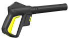 ALDI shows the gun handle
