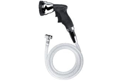 Sola Washing Sprinkler with open end of hoseand a mountable connection set
