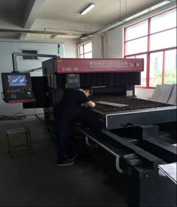 Laser blanking machine of metal fabrication