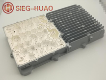 Aluminum ADC12 Die Casting Coupler for Electric Power Industry 