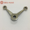 Investment Casting Stainless Steel Spider for Glass Fitting