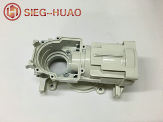 Magnesium Alloy Die Casting Powder Coated Motor Housing for Lawn Mower