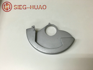 Magnesium Alloy Die Casting Powder Coated Cover Plate for Lawn Mower