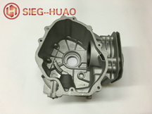 Magnesium Alloy Die Casting Powder Coated Motor Shell for Lawn Mower