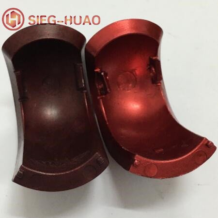 Zinc Alloy Die Casting Powder Coated Selector Lever for Cars 