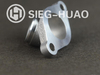 Investment Casting CNC Machined Stainless Steel Flange for Air Tubes
