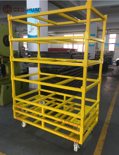 Metal Fabricated OEM Auot Parts Turnover Frame with Powder Coating Treatment