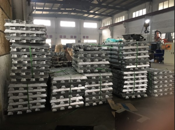 aluminum alloy ingots for die casting