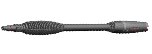 S3 handle with high and low pressure barrel (two sections)