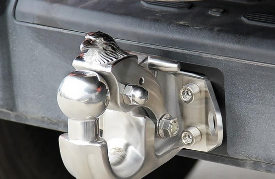 EUROPEAN-STYLE ANTLBOTTOM TRAILER HOOK