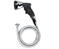 Sola Washing Sprinkler with open end of hoseand a mountable connection set
