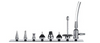 Equipment for the Sina and Sova Rinsing Guns