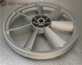 Aluminum Die Casting Belt Pulley ADC12 for machinery