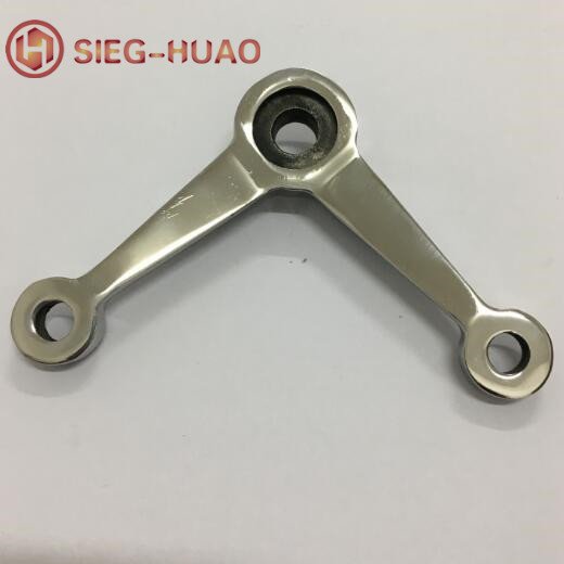 Investment Casting Stainless Steel Spider for Glass Fitting
