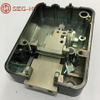 Zinc Alloy Die Casting Powder Coated Lock Shell for Furniture Hardwares