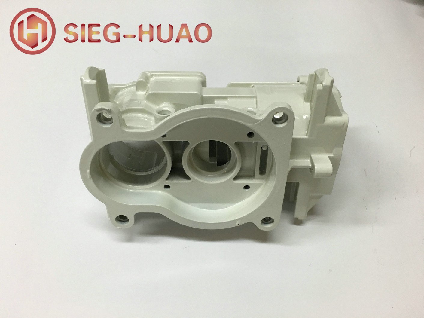 Magnesium Alloy Die Casting Powder Coated Motor Housing for Lawn Mower