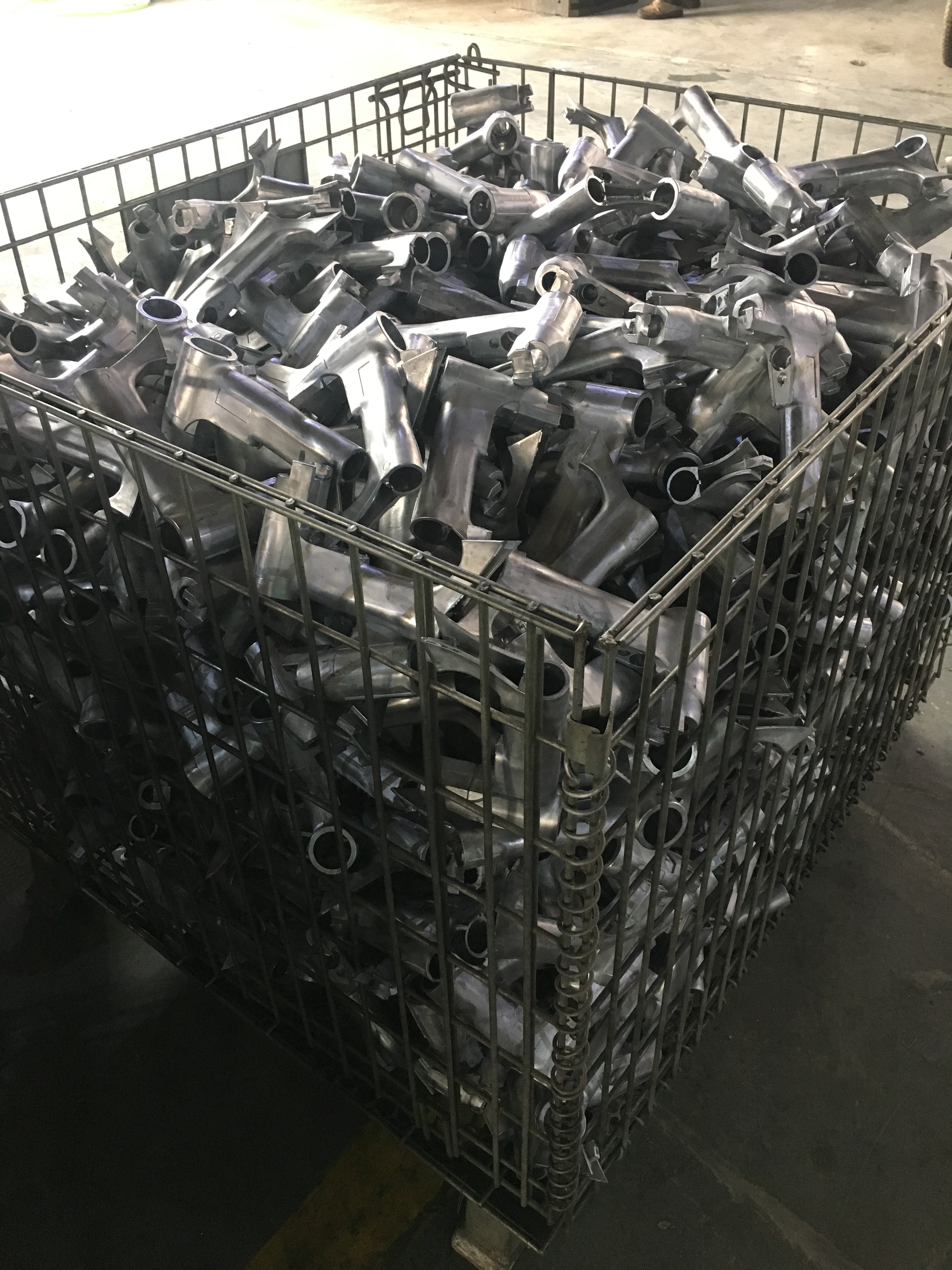 raw die castings