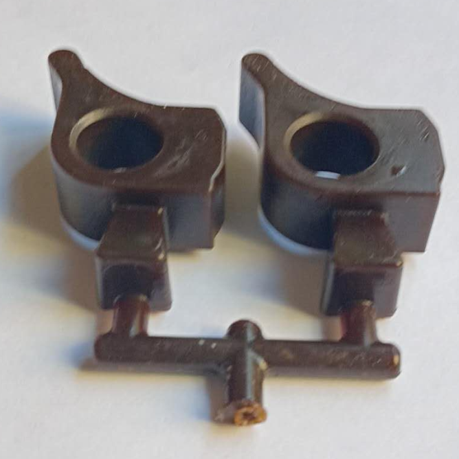 Investment Casting Alloy Steel shifting fork for Fluid control industry
