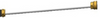 Metal gun with long metal barrel and TIP lotus