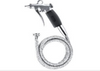 Sina Rinsing Gun with open end of hose and amountable connection set-stainless steel hose