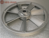 Aluminum Die Casting Belt Pulley ADC12 for machinery