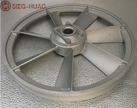 Aluminum Die Casting Belt Pulley ADC12 for machinery