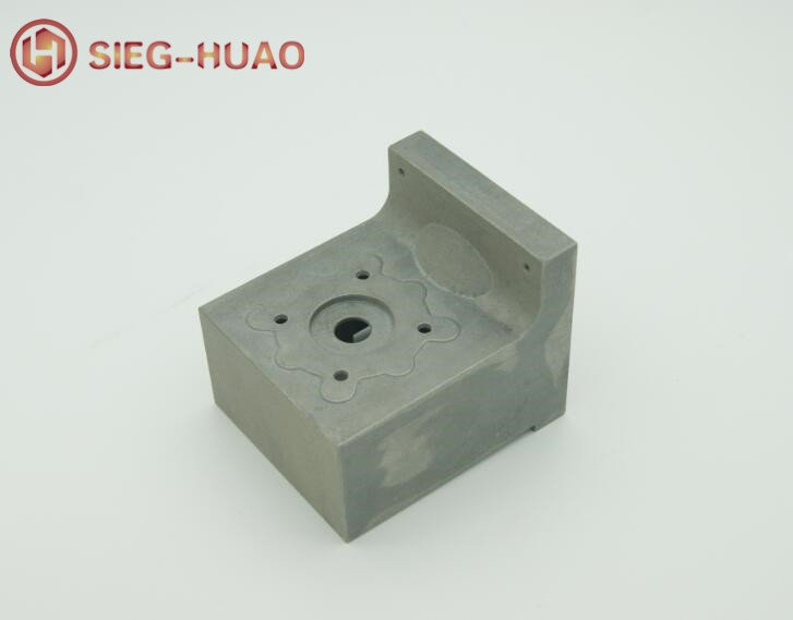 Aluminum Die Casting Sand Blasted Machinery Parts ADC12