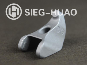 Investment Casting Alloy Steel clutch fork for Motor Vehicle
