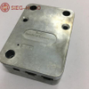 Zinc Alloy Die Casting Powder Coated Lock Shell for Furniture Hardwares