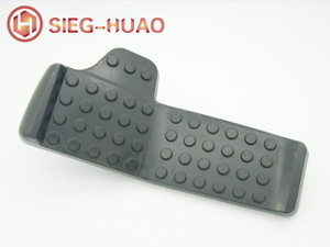 Aluminum Die Casting Powder Coated Foot Step for Motorbike ADC12