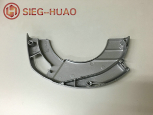 Magnesium Alloy Die Casting Powder Coated Butt Plate for Lawn Mower