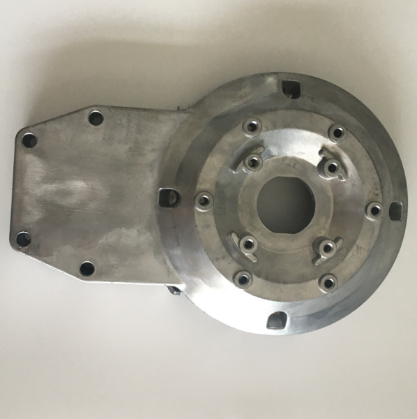 Aluminum Alloy Die Casting Instrument cover ADC12