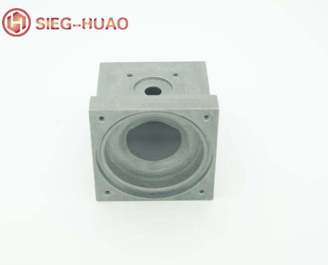 Aluminum Die Casting Sand Blasted Machinery Parts ADC12
