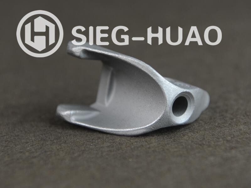 Investment Casting Alloy Steel clutch fork for Motor Vehicle