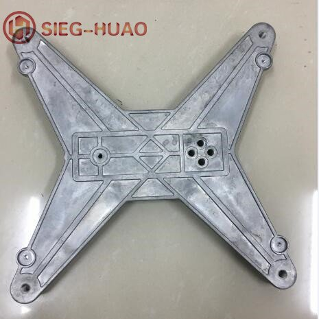Aluminum Die Casting Support Base for Electronic Equipments ADC12