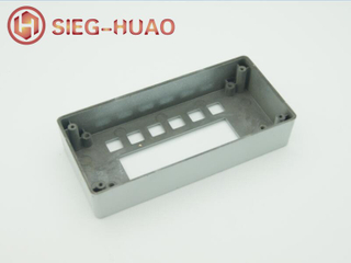 Aluminum Die Casting Anodized Power Supply Box ADC12