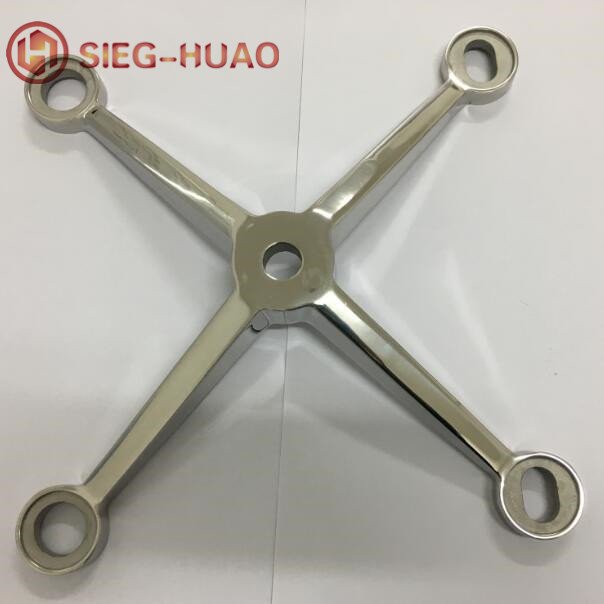 Investment Casting Stainless Steel Spider for Glass Fitting