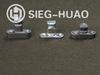 Investment Casting Carbon Steel Hinge Base for Window Hardware