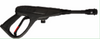 Plastic handle (three-section gun) with middle bar and short lotus bar