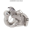 EUROPEAN-STYLE ANTLBOTTOM TRAILER HOOK