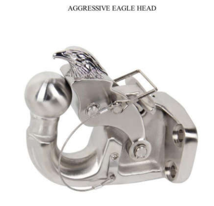 EUROPEAN-STYLE ANTLBOTTOM TRAILER HOOK