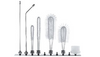 Brush equipment for Sina and Sova Rinsing Guns