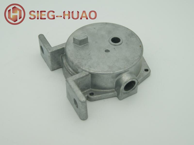 Aluminum Die Casting Anodized Valve Body of ADC12