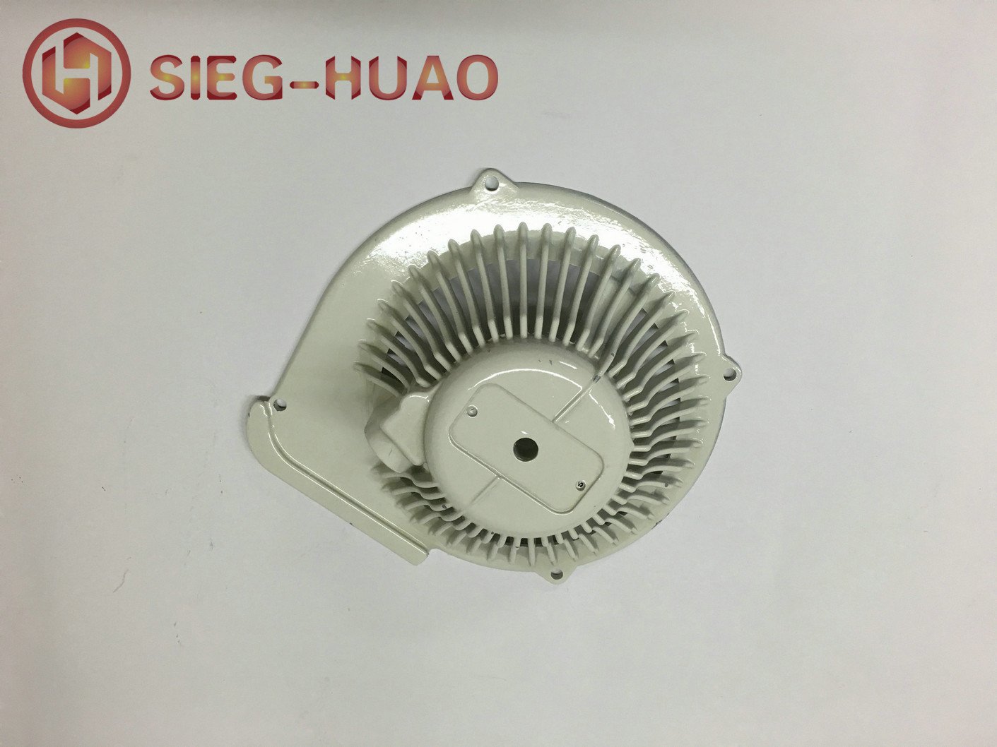 Magnesium Alloy Die Casting Powder Coated Cap for Lawn Mower