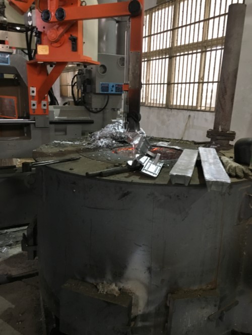 die casting furnace