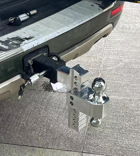 Trailer arm adjustable up and down-Aluminum alloy forging for cars