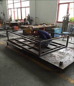 Welding machine of metal fabrication