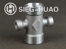 Investment Casting Stainless Steel Cross for Pipe Fittings 316L