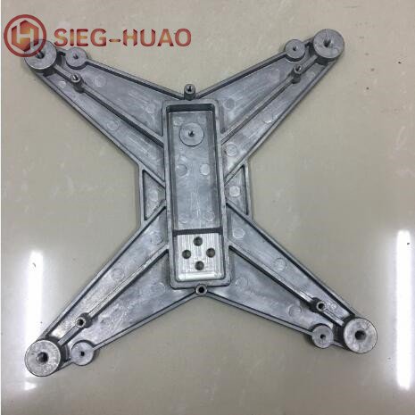 Aluminum Die Casting Support Base for Electronic Equipments ADC12