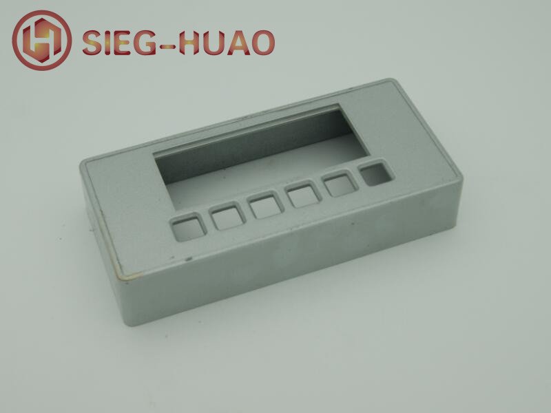 Aluminum Die Casting Anodized Power Supply Box ADC12
